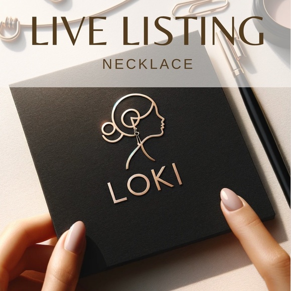 ✨ LIVE LISTING - Necklace - Exclusive Reveal Unlisted Necklace ✨ - Picture 1 of 1